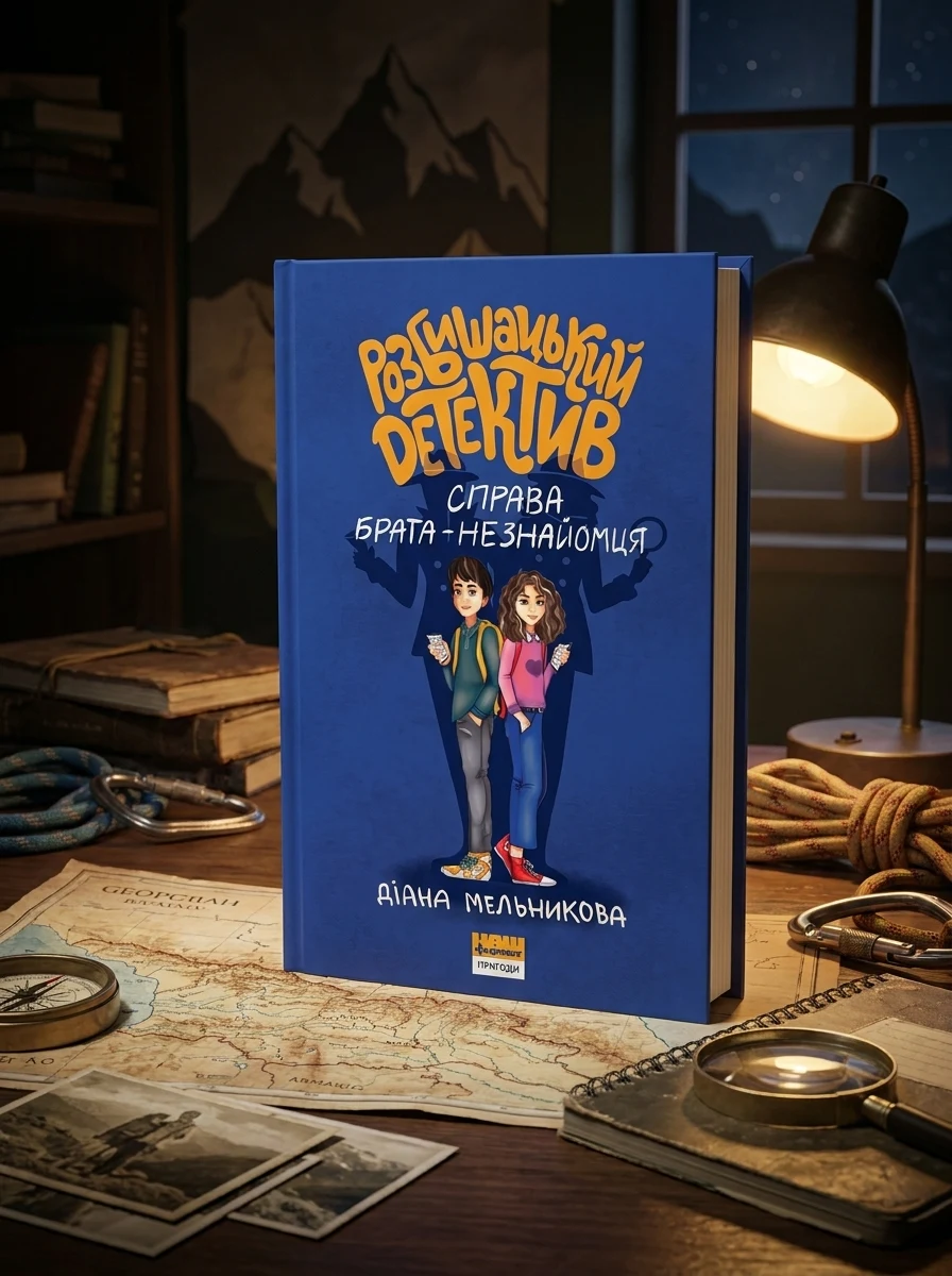Розбишацький детектив. Справа брата-незнайомця — Дитячі книги
