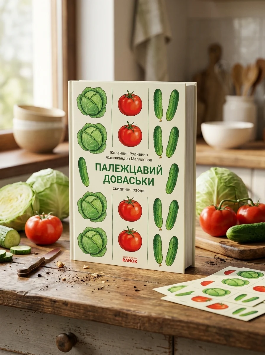 Роздавальний розрізний матеріал. Овочі, — Дім, сім'я, релігія
