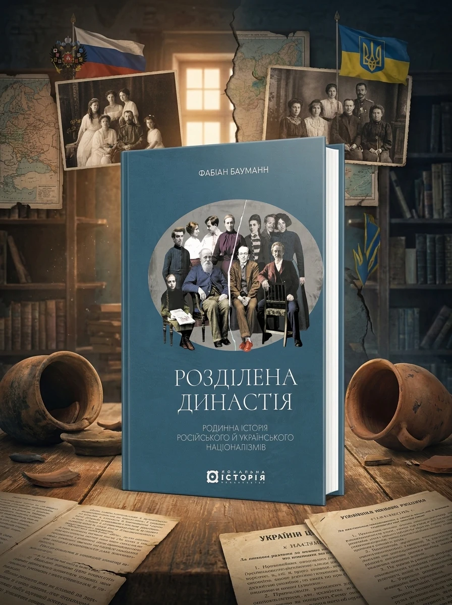 Розділена династія. Родинна історія російського й українського націоналізмів — Історія та публіцистика