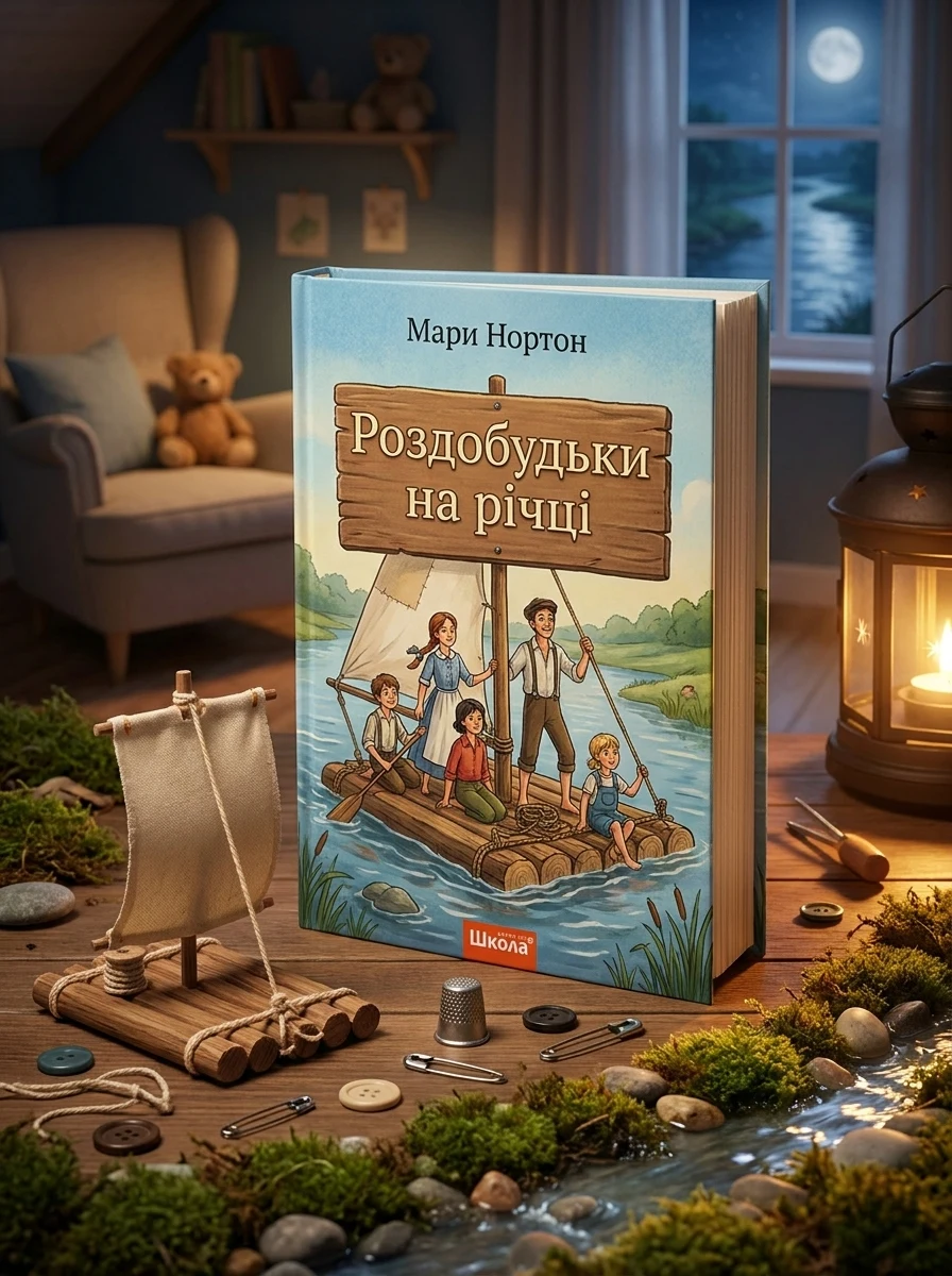 Роздобудьки на річці