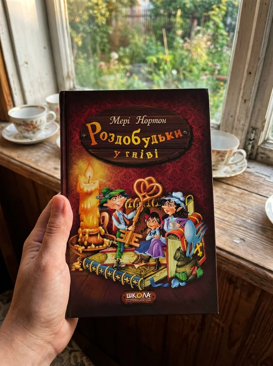 Роздобудьки у гніві — Дитяча література