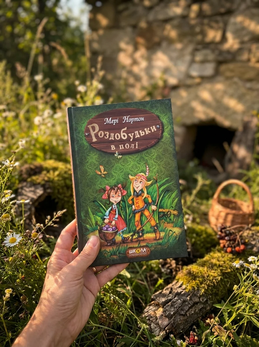 Роздобудьки в полі. Книга 2