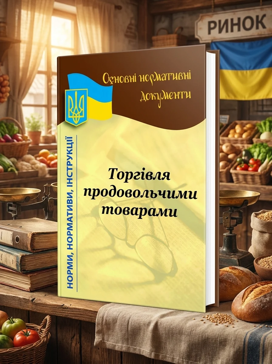 Роздрібна торгівля продовольчими товарами: основні нормативні документи