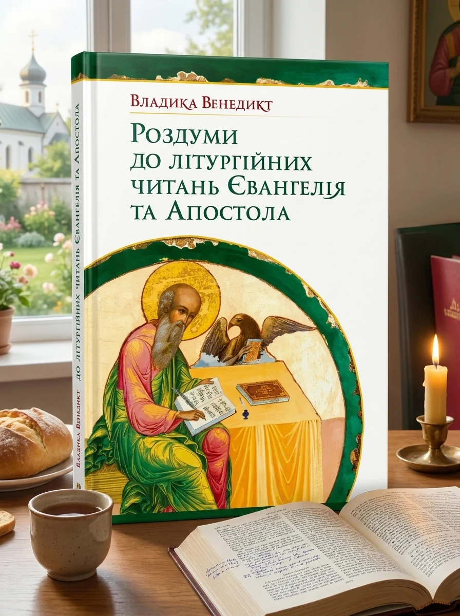 Роздуми до літургійних читань Євангелія та Апостола — Алексійчук Венедикт Владика, фото 2