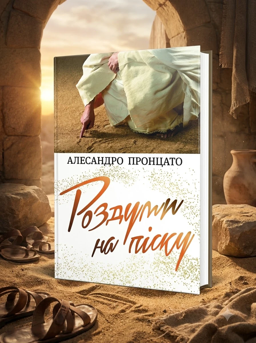 Роздуми на піску — Олександро Пронцато, фото 2