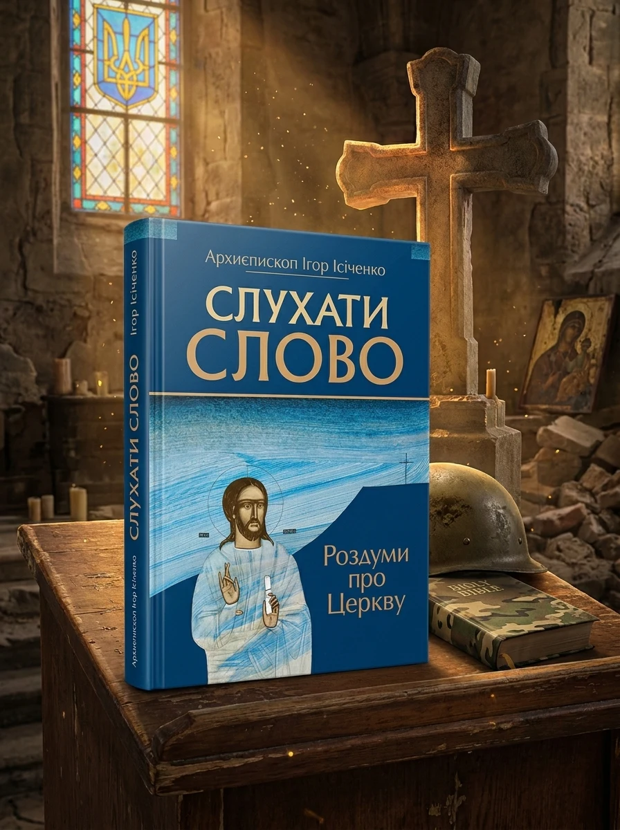 Роздуми про церкву — Ігор Ісіченко, обкладинка
