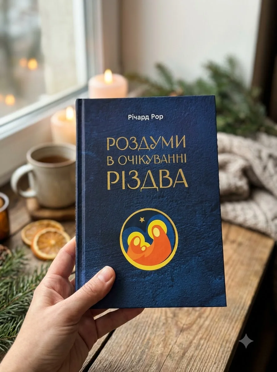 Роздуми в очікуванні Різдва — Річард Рор, обкладинка