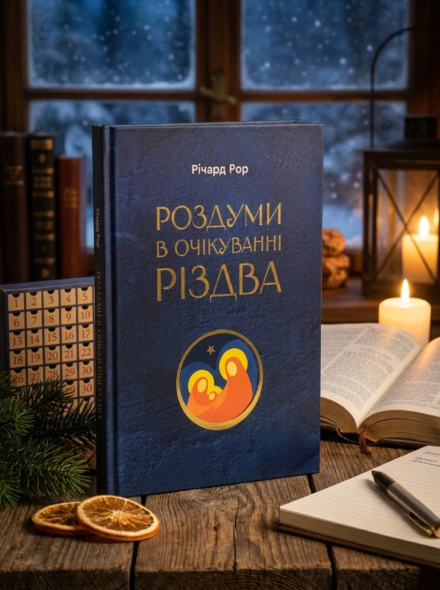 Роздуми в очікуванні Різдва — Річард Рор, фото 2