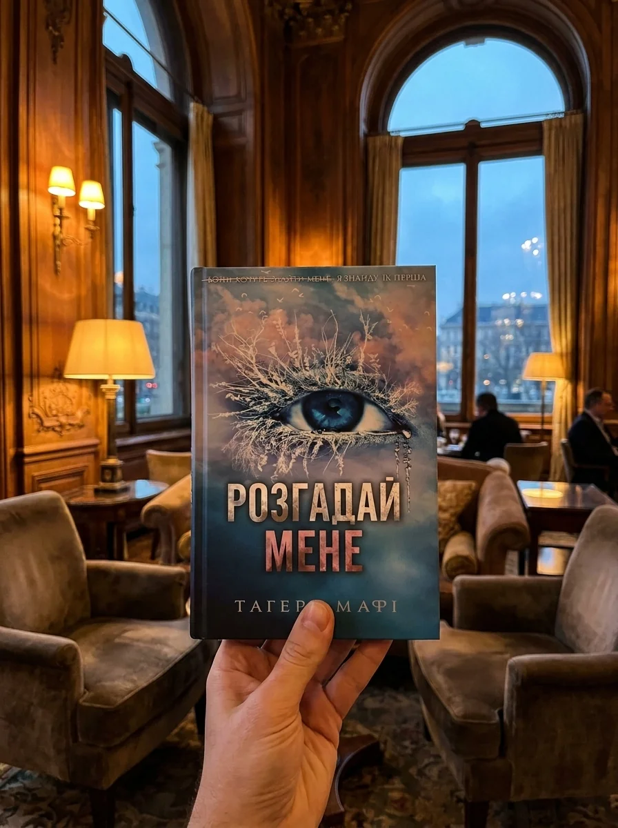 РОЗГАДАЙ МЕНЕ Тагере Мафі Книга 2 — Художня література