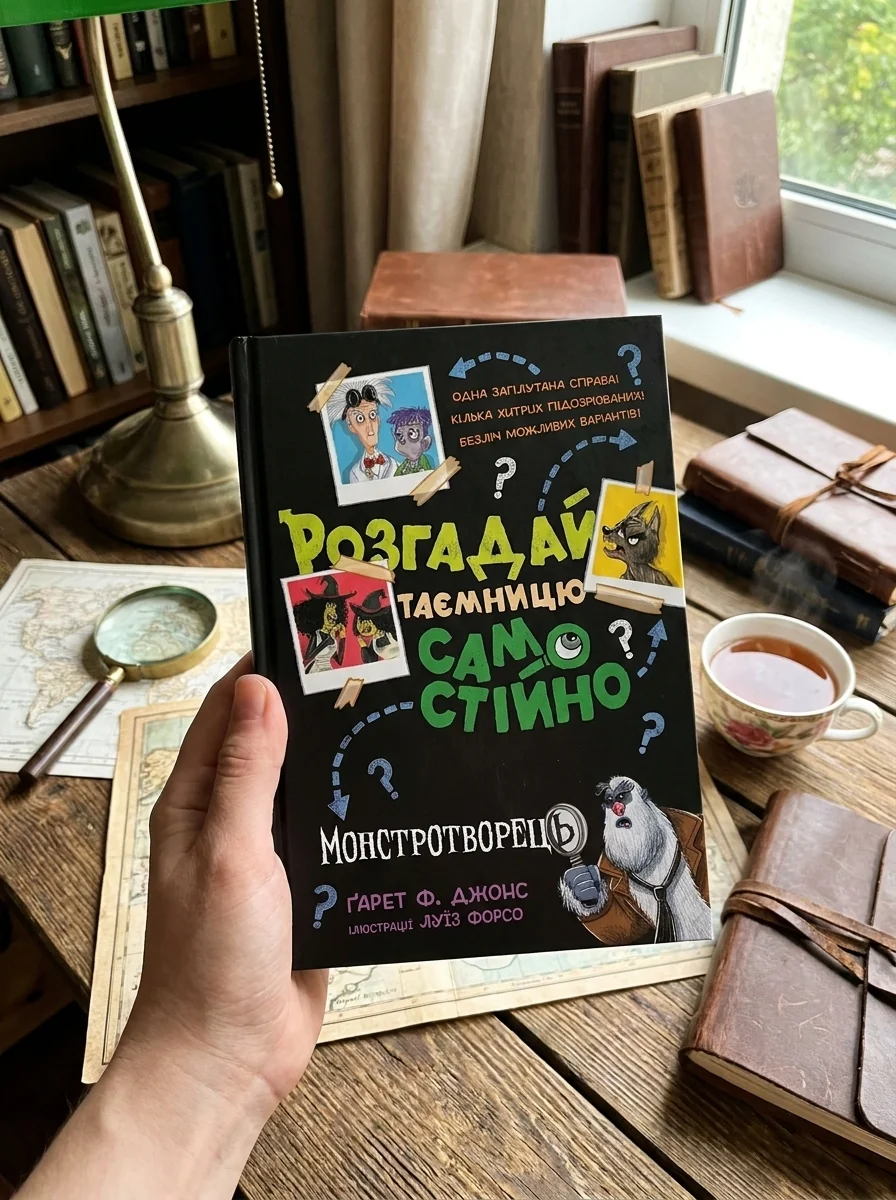 Розгадай таємницю самостійно. Монстротворець — фото 2