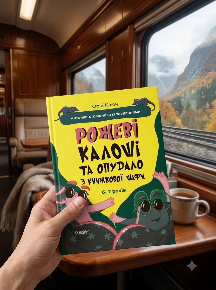Рожеві калоші та опудало з книжкової шафи. Читанка-страшилка із завданнями. 6-7 років — Дитяча художня література