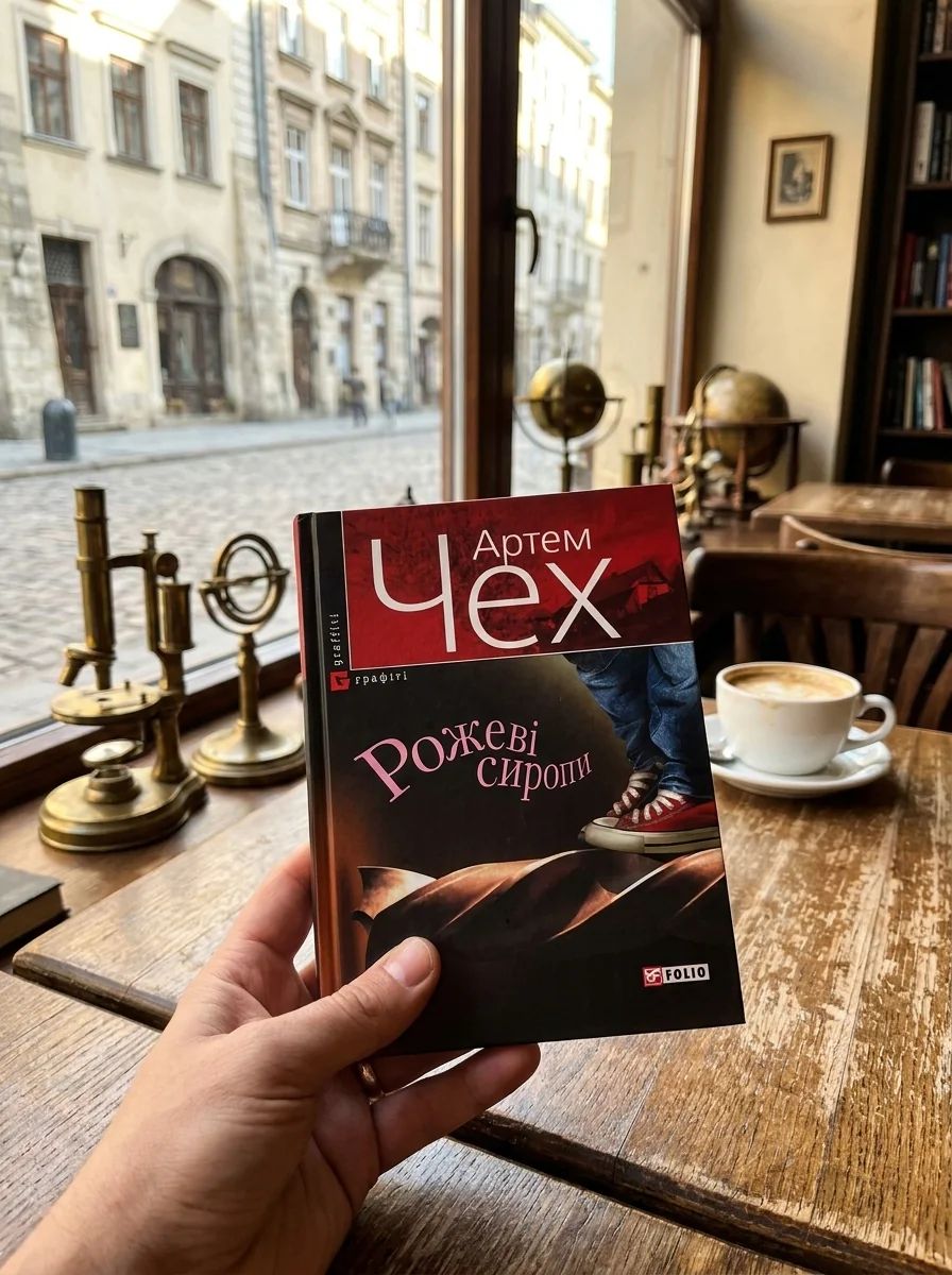 Рожевi сиропи — Книги