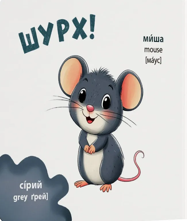 Розглядайка-розвивайка. Кольори — Катерина Столяренко, фото 5