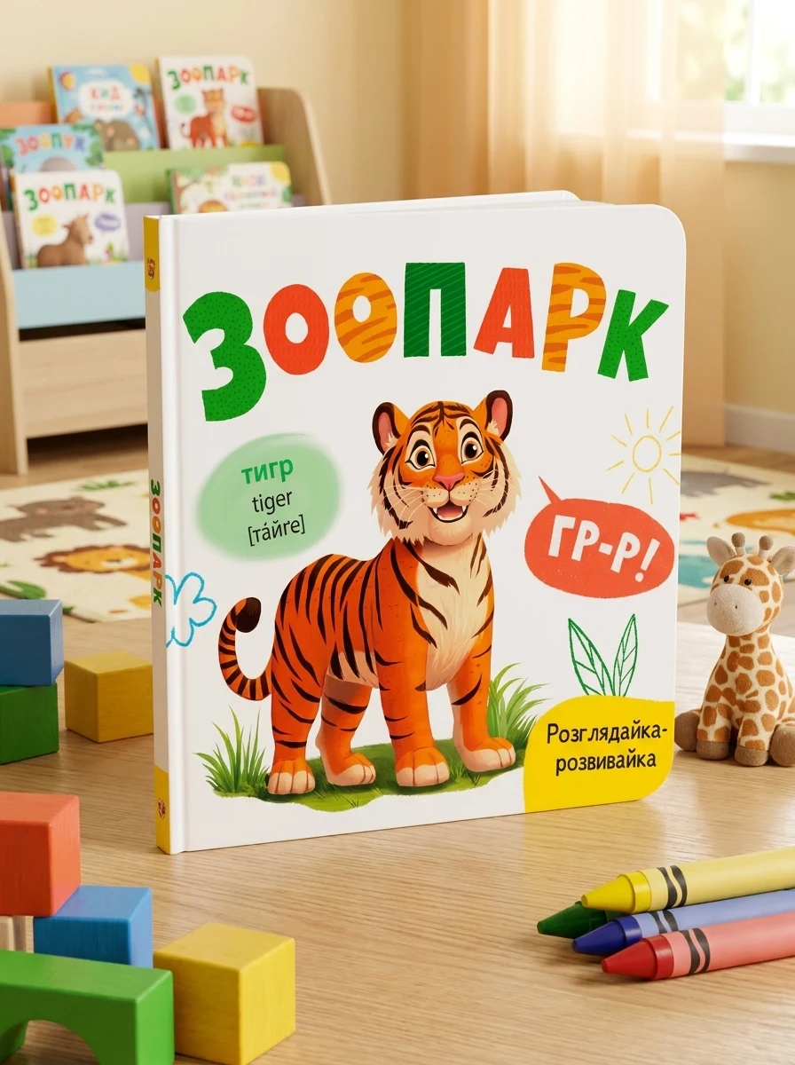 Розглядайка-розвивайка. Зоопарк