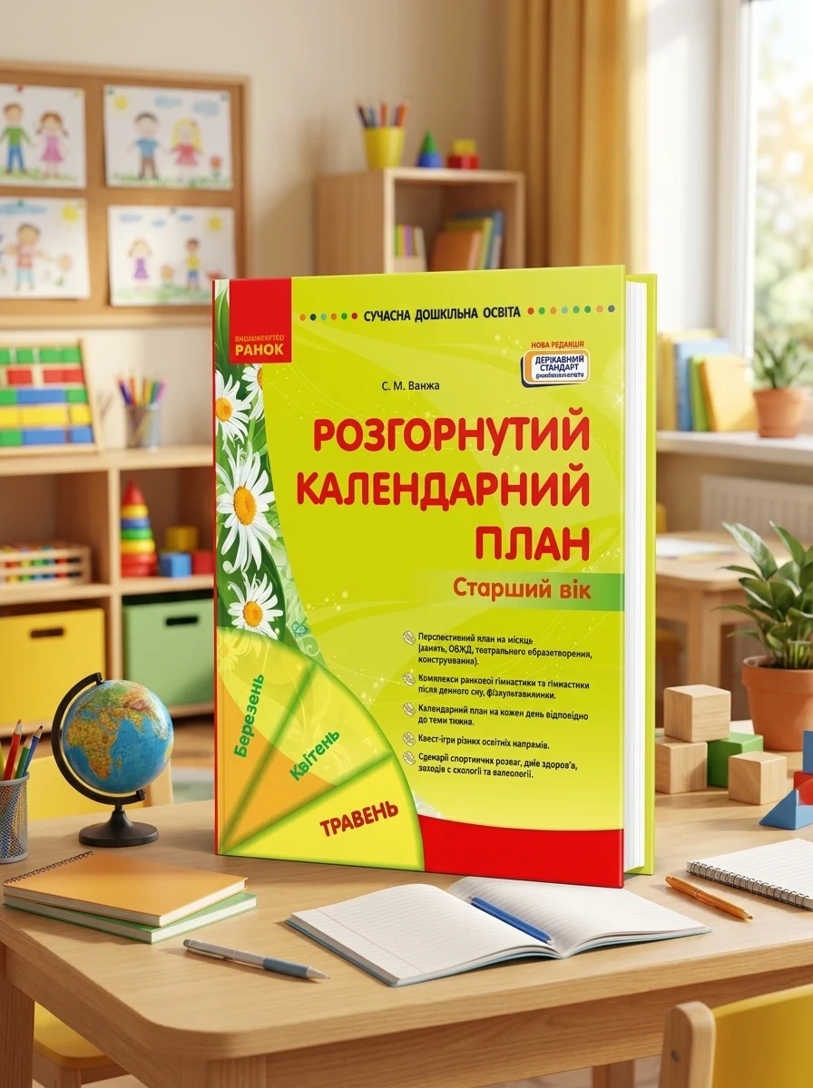 Розгорнутий календарний план. Травень. Старший вік. Сучасна дошкільна освіта — Вивчення мов