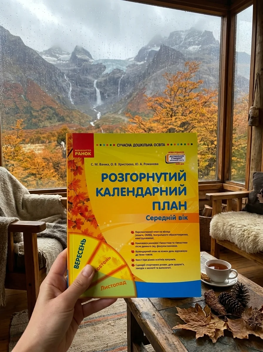 Розгорнутий календарний план. Вересень. Середній вік. Сучасна дошкільна освіта — фото 2