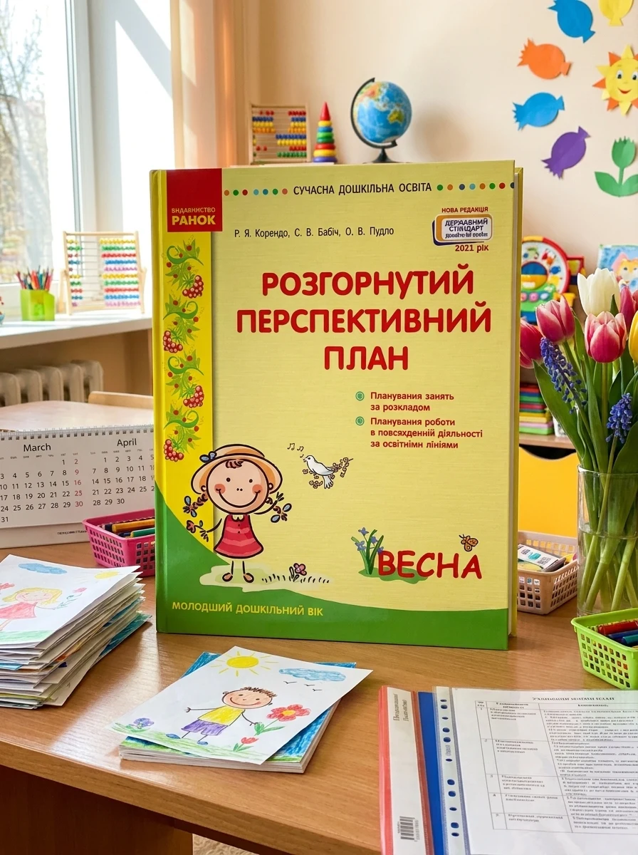 Розгорнутий перспективний план. Молодший дошкільний вік. Весна. Сучасна дошкільна освіта — Дім, сім'я, релігія