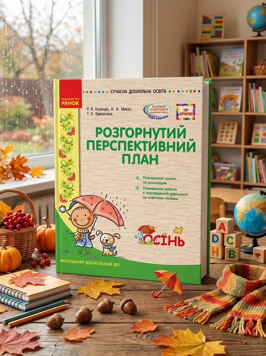 Розгорнутий перспективний план. Молодший вік. Осінь. Сучасна дошкільна освіта — Наука та психологія