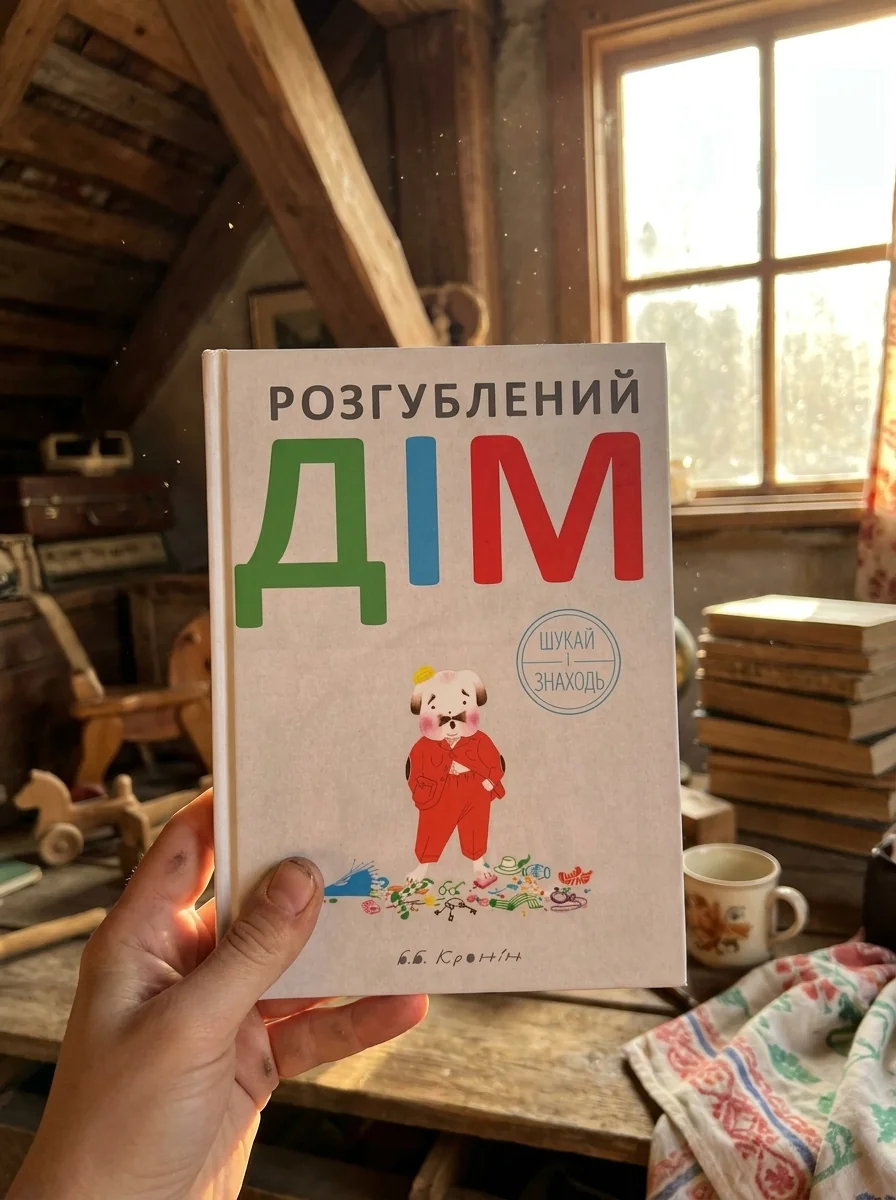 Розгублений дім — Дитяча проза