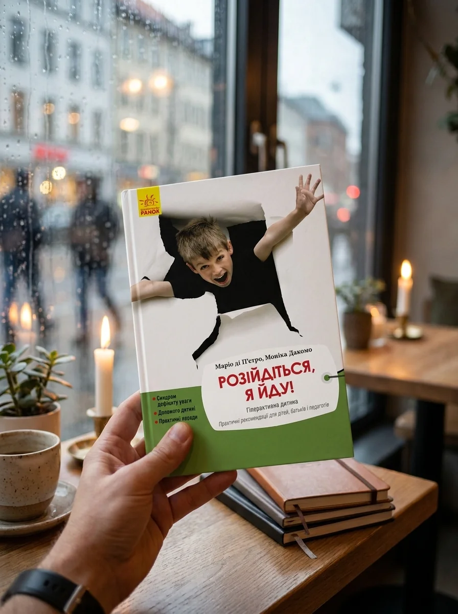 Розійдіться, я йду! Гіперактивна дитина — фото 2