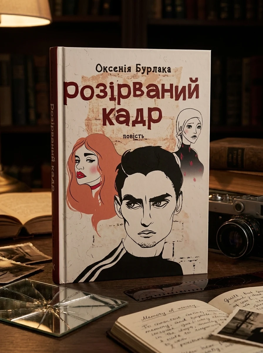 Розірваний кадр — Художня література