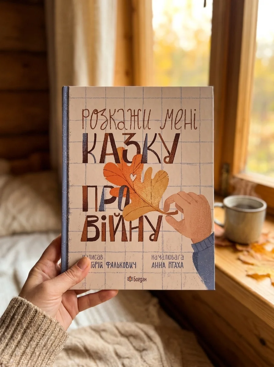 Розкажи мені казку про війну — Дитячі вірші