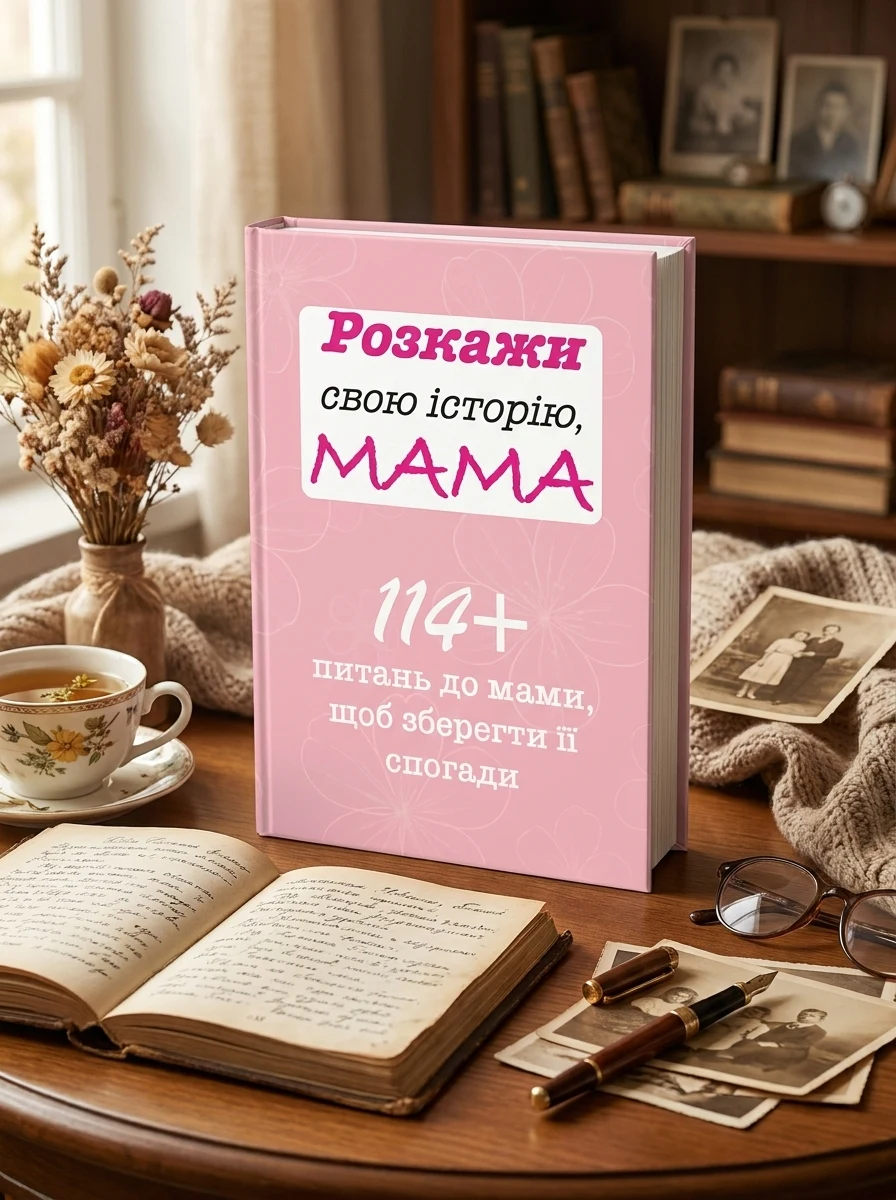 Розкажи свою історію, Мама, обкладинка