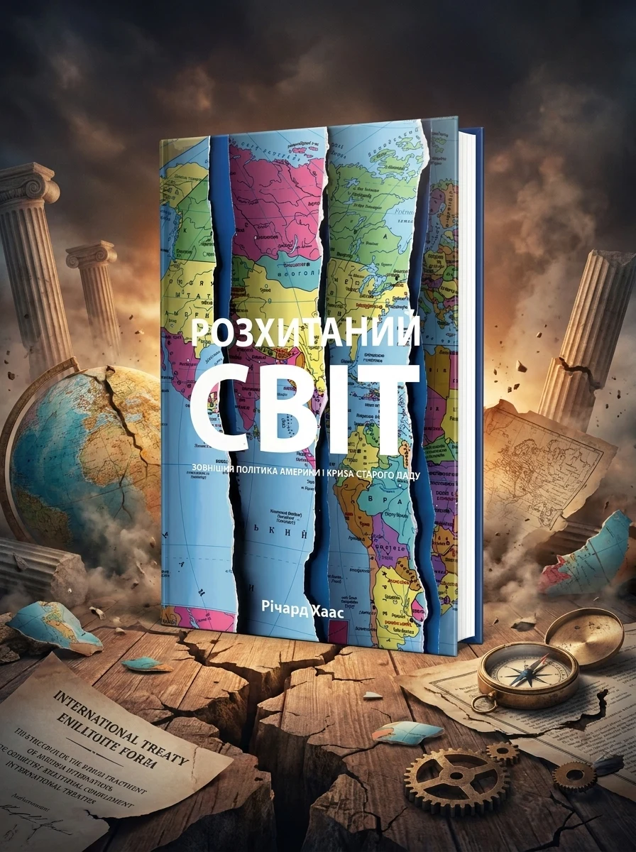 Розхитаний світ. Зовнішня політика Америки і криза старого ладу — Історія та публіцистика