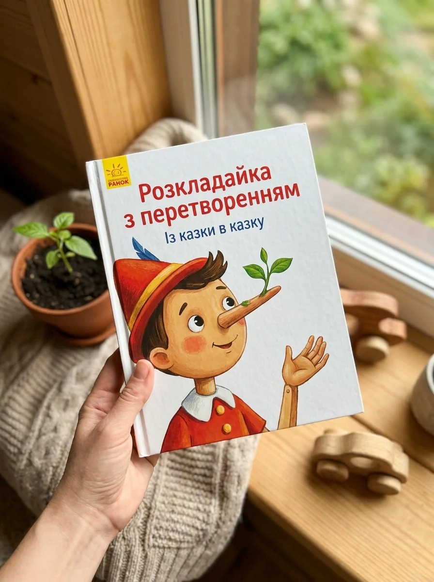 Розкладайка з перетворенням. Із казки в казку — Дитяча література