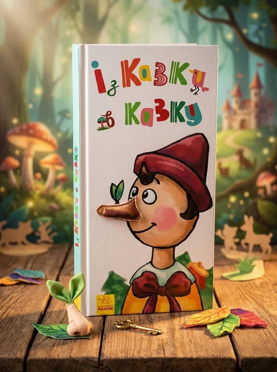 Розкладайка з перетворенням. Із казки в казку, — Дитяча література