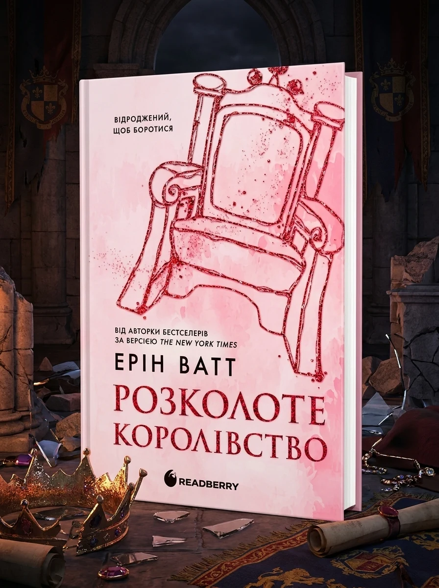 Розколоте королівство (Родина Роялів #5) — Художня література