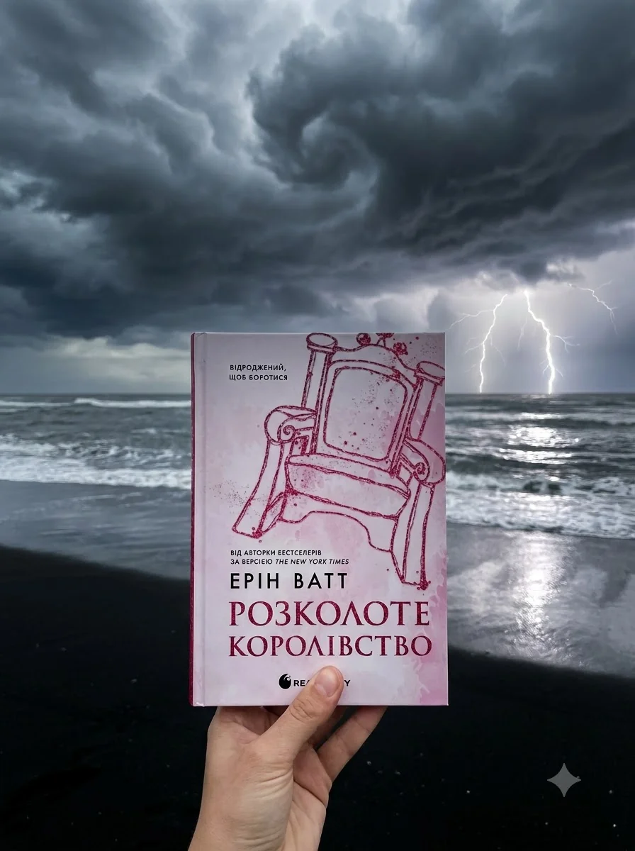 Розколоте королівство. Родина Роялів. Книга 5 — Фантастика та фентезі