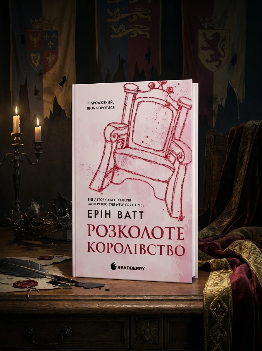 Розколоте королівство. Родина Роялів. Книга 5 — Фантастика та фентезі
