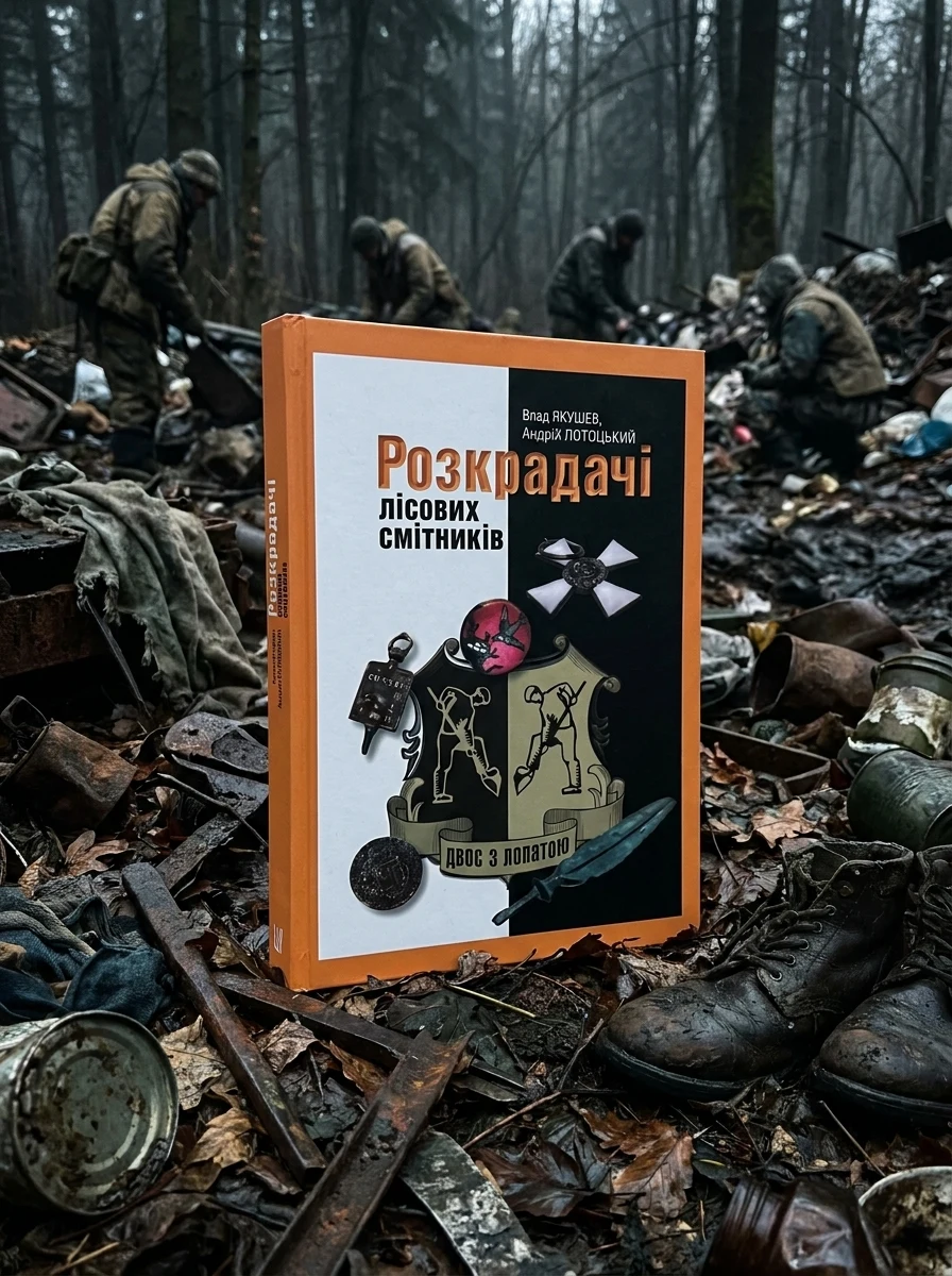 Розкрадачі лісових смітників — Фантастика та фентезі