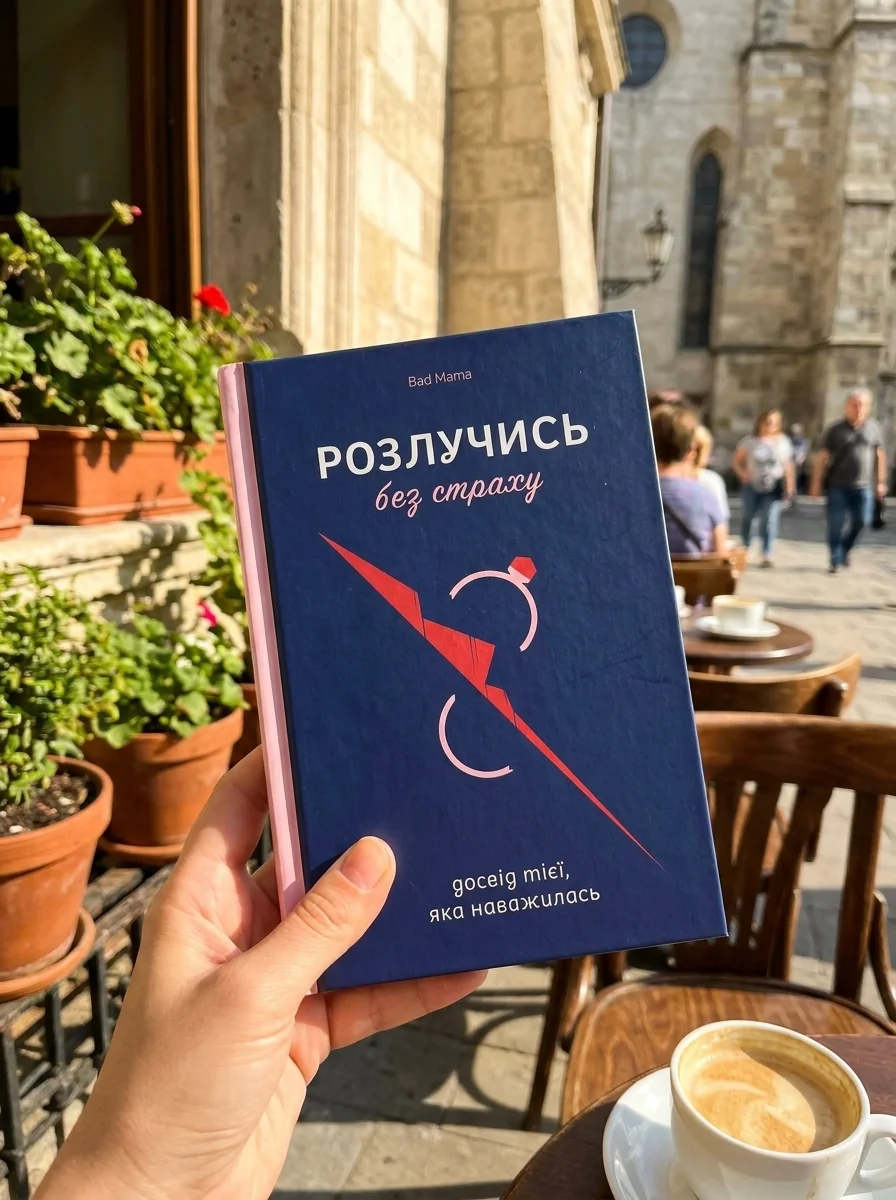 Розлучись без страху. Досвід тієї, яка наважилась — Саморозвиток та мотивація