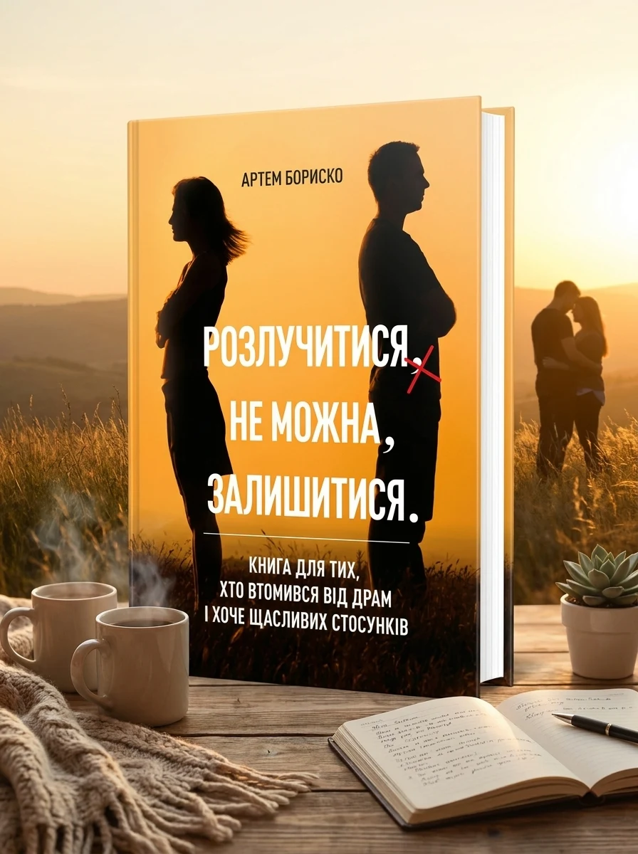 Розлучитися не можна залишитися. Книга для тих, хто втомився від драм і хоче щасливих стосунків — Наука та психологія