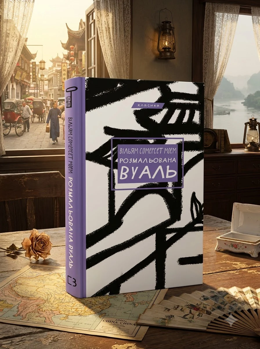 Розмальована вуаль (Класика) — Художня література
