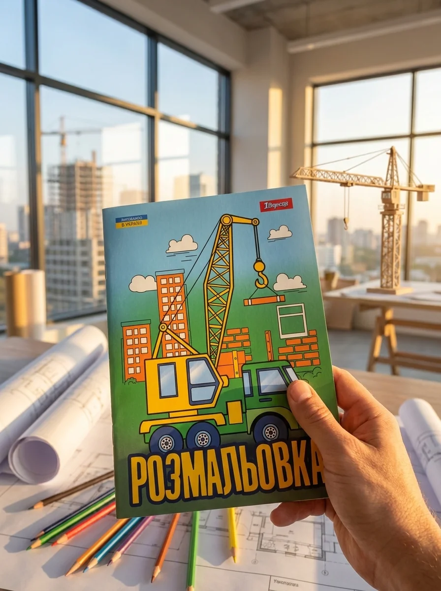 Розмальовка А4 1Вересня Супер машини 743041 — Дитяча література