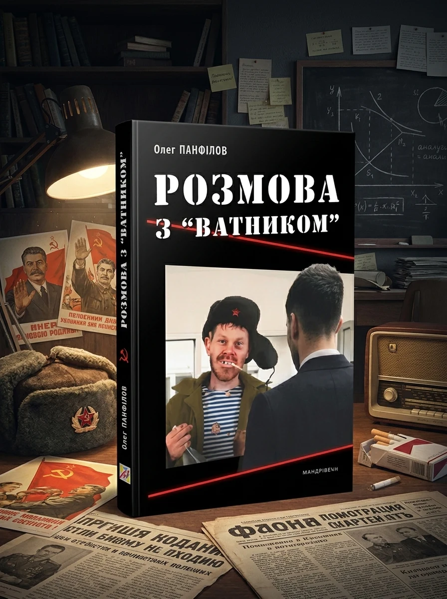 Розмова з «ватником» — Історія та публіцистика