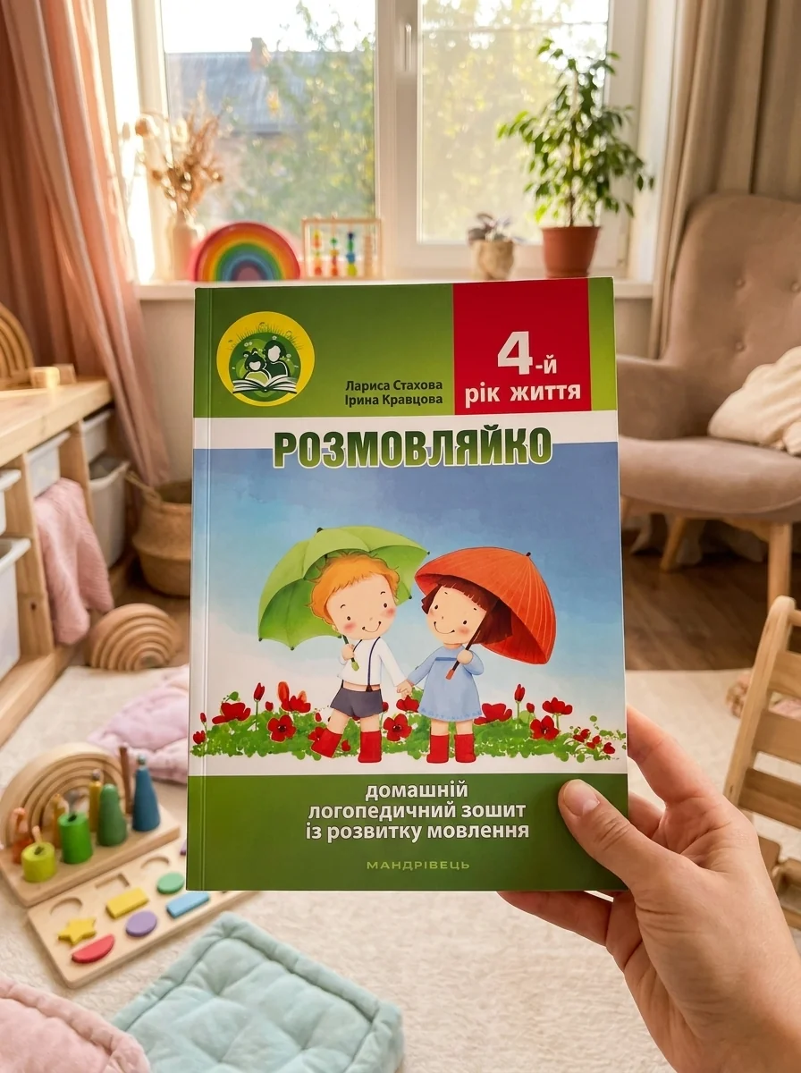 Розмовляйко! Домашній логопедичний зошит і посібник — Ірина Кравцова, обкладинка