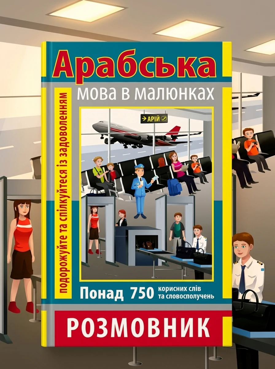 Розмовник в малюнках. Арабська мова. 750 слів