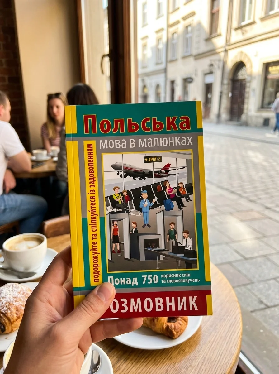 Розмовник в малюнках. Польська мова. 750 слів — Підготовка до школи