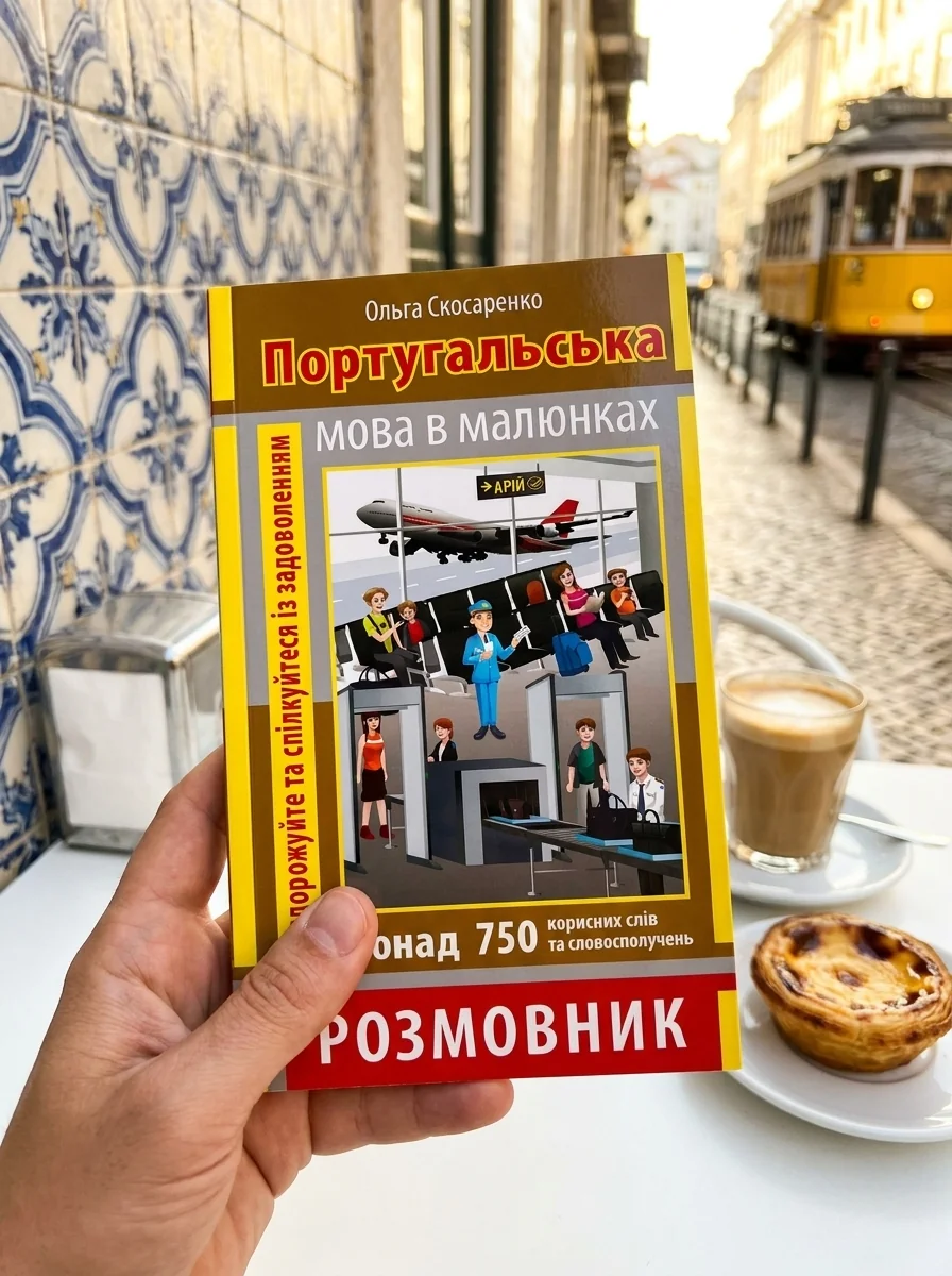 Розмовник в малюнках. Португальська мова. 750 слів — Підготовка до школи