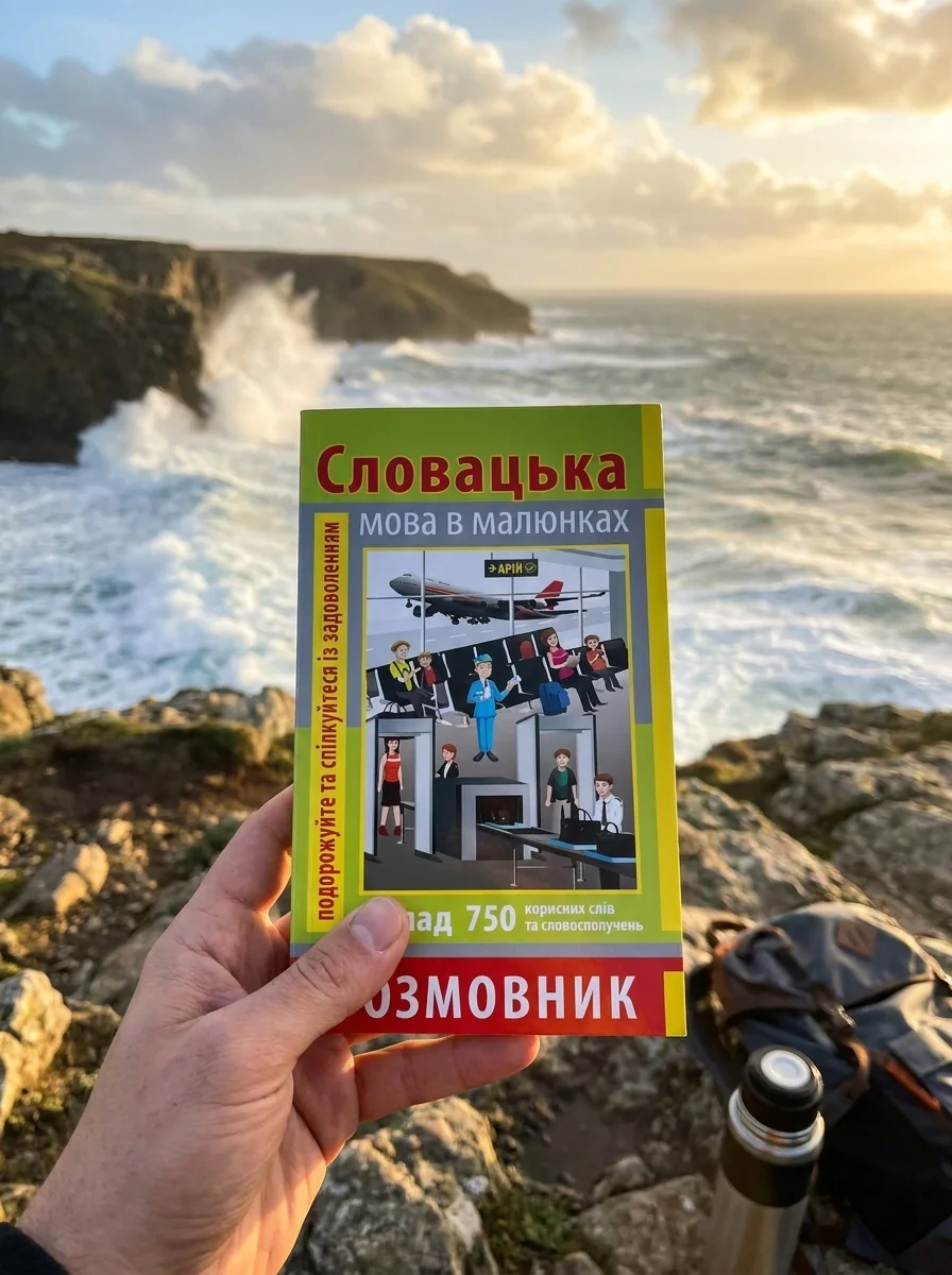 Розмовник в малюнках. Словацька мова. 750 слів — Книги