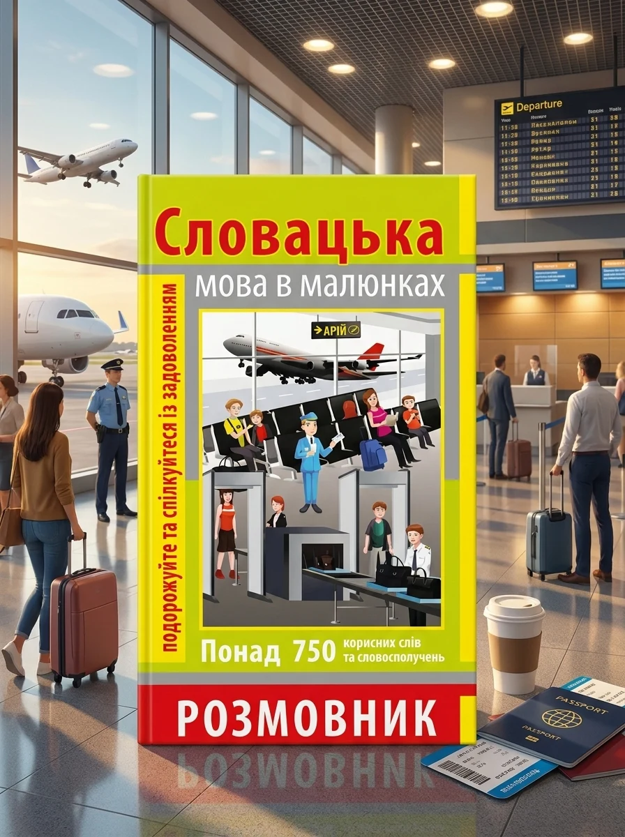 Розмовник в малюнках. Словацька мова. 750 слів — фото 2