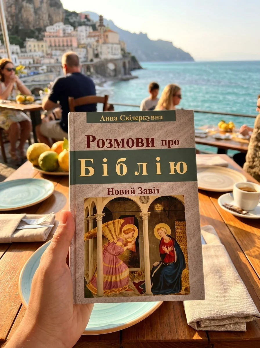 Розмови про Біблію. Новий Завіт — Анна Свідеркувна, обкладинка