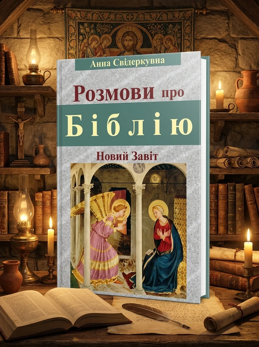Розмови про Біблію. Новий Завіт — Анна Свідеркувна, фото 2