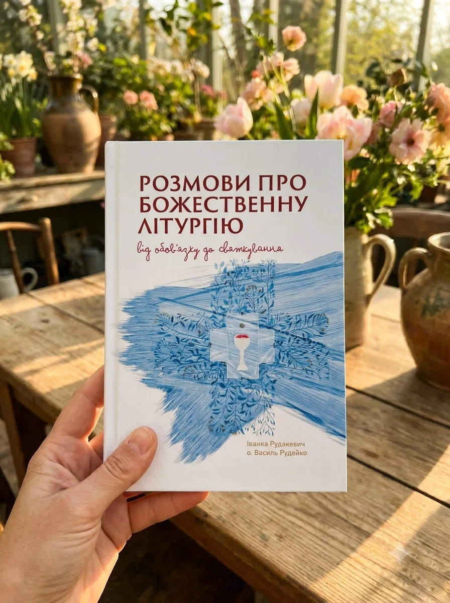 Розмови про Божественну Літургію. Від обов'язку до святкування — Василь Рудейко, обкладинка