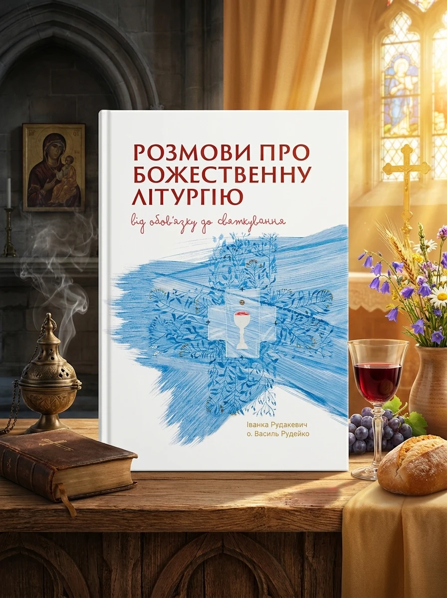 Розмови про Божественну Літургію. Від обов'язку до святкування — Василь Рудейко, фото 2