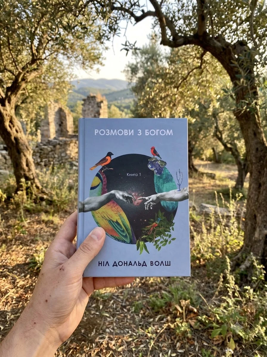 Розмови з Богом. Незвичайний діалог. Книга 1 — Волш Н.-Д., обкладинка